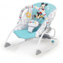 DISNEY BABY Rocker Disney baby Mickey, évolutif, bleu, jusqu'a 36 mois