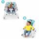 DISNEY BABY Rocker Disney baby Mickey, évolutif, bleu, jusqu'a 36 mois