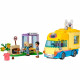 LEGO Friends 41741 La Fourgonnette de Sauvetage Canin, Jouet Animaux Enfants 6 Ans, Série 2023