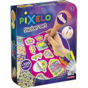 Pixelo - Set de stickers - Activités artistiques - Coloriage et dessins - Des 6 ans - Lansay