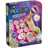 Pixelo - Set de stickers - Activités artistiques - Coloriage et dessins - Des 6 ans - Lansay