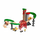 BRIO World Grand Circuit Plateforme Multimodale - Coffret 32 pieces - Circuit de train en bois - Ravensburger - Des 3 ans - 3…