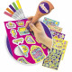 Pixelo - Set de stickers - Activités artistiques - Coloriage et dessins - Des 6 ans - Lansay