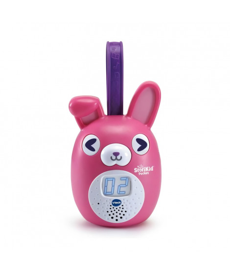 Storikid Pocket - VTECH - Rose - 3-8 ans - Plus de 100 histoires, blagues, chansons et berceuses