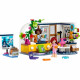 LEGO Friends 41740 La Chambre d'Aliya, Jouet avec Figurine Paisley et Chiot, Enfants 6 Ans