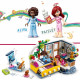 LEGO Friends 41740 La Chambre d'Aliya, Jouet avec Figurine Paisley et Chiot, Enfants 6 Ans