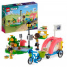 LEGO Friends 41738 Le Vélo de Sauvetage Canin, Jouet Enfants 6 Ans, avec Figurine de Chiot