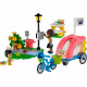 LEGO Friends 41738 Le Vélo de Sauvetage Canin, Jouet Enfants 6 Ans, avec Figurine de Chiot