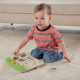 VTECH - Play Green - Mon Premier Puzzle Interactif des Animaux - Jouet Bois FSC