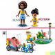 LEGO Friends 41738 Le Vélo de Sauvetage Canin, Jouet Enfants 6 Ans, avec Figurine de Chiot