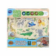 VTECH - Play Green - Mon Premier Puzzle Interactif des Animaux - Jouet Bois FSC