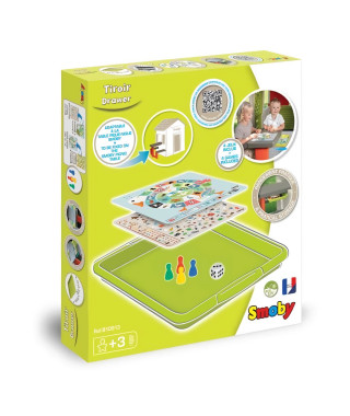 SMOBY Set tiroir de jeux - Compatible avec maison - A partir de 3 ans - Fabrication française