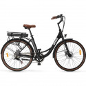 Vélo Électrique SURPASS SURVAEVILLENOIR 26'' Noir 6 vitesses Batterie 10 Ah