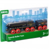 Train Grande Vitesse en bois BRIO - Ravensburger - Mixte des 3 ans