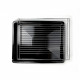 Cuisiniere pose libre BEKO FSS57100GAC - 4 foyers vitrocéramiques - Four convection - 65 L - L 50 x H 85 cm - Gris anthracite