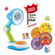 VTECH - Funny Sunny, Mon Compagnon Interactif Bleu - Jouet éducatif pour enfants de 3 a 8 ans