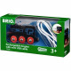 Brio World Locomotive Rechargeable  - Accessoire lumineux Circuit de train en bois - Ravensburger - Mixte des 3 ans - 33599