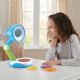 VTECH - Funny Sunny, Mon Compagnon Interactif Bleu - Jouet éducatif pour enfants de 3 a 8 ans