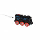 Brio World Locomotive Rechargeable  - Accessoire lumineux Circuit de train en bois - Ravensburger - Mixte des 3 ans - 33599