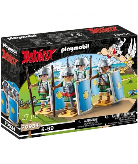 PLAYMOBIL - 70934 - Astérix : Les légionnaires romains