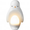 TOMMEE TIPPEE Veilleuse Pingouin 2-en-1, oeuf lumineux nomade, luminosité réglable, USB