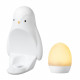 TOMMEE TIPPEE Veilleuse Pingouin 2-en-1, oeuf lumineux nomade, luminosité réglable, USB