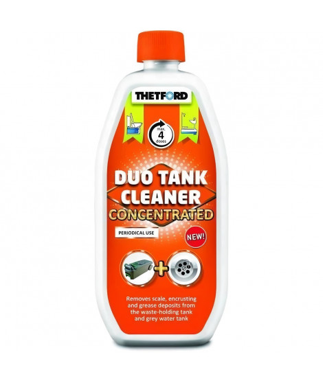 Duo tank cleaner concentre