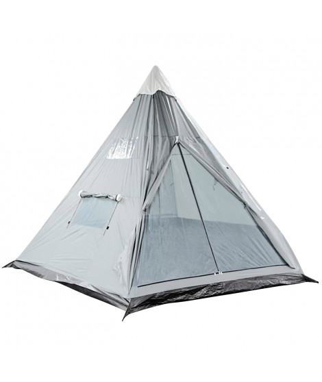 Tente tipi - 4 personnes - SURPASS - SURPTTIPI01G - Gris