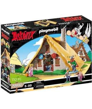 PLAYMOBIL - 70932 - Astérix : La hutte d'Abraracourcix