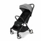 NANIA Poussette ultra compacte Orla - 0-36 mois - Jusqu'a 15kg - Dossier inclinable - Noir