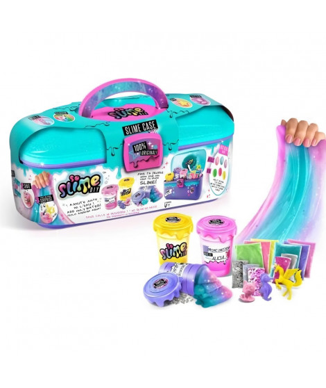 Loisirs créatifs - CANAL TOYS - Slime Vanity - Paillettes & Confettis - Figurine Surprise - 6 ans et +