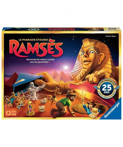 Ravensburger - Ramses 25eme anniversaire - A partir de 7 ans