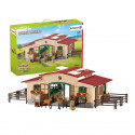 SCHLEICH - Ecurie avec chevaux  - 42195 - Gamme Farm World