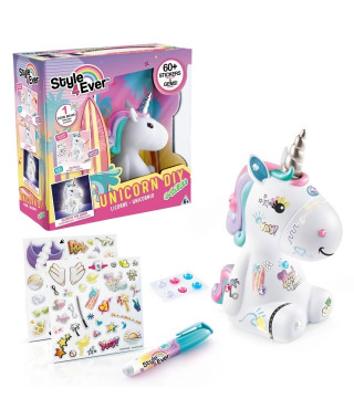 STYLE 4 EVER Licorne a décorer