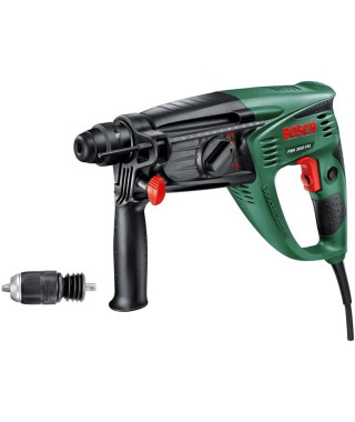 Perforateur BOSCH PBH 3000 FRE - SDS Plus - 750W - 3 joules - Vert