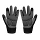 MODELABS - Gants de protection mobilité urbaine - Taille M - Noir