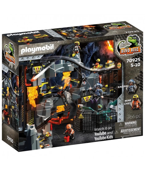 PLAYMOBIL - 70925 - Dino Rise - Dino Mine