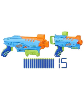 Jeu de tir - NERF - Nerf Elite Jr Ultimate Starter Set - Mixte - Multicolore - 6 ans