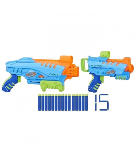 Jeu de tir - NERF - Nerf Elite Jr Ultimate Starter Set - Mixte - Multicolore - 6 ans