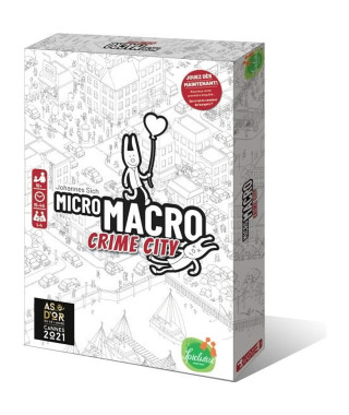 Micro Macro - Jeux de société - BlackRock Games