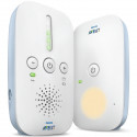 PHILIPS AVENT SCD503/26 - BabyPhone DECT connecté - Mode Smart ECO - Jusqu'a 24h d'autonomie- Longue portée