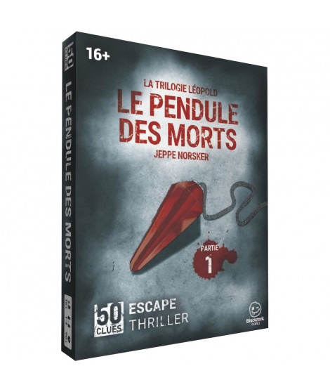 50 clues : le pendule des morts - Jeux de société - BlackRock Games