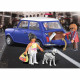 PLAYMOBIL - 70921 - Mini Cooper - Classic Cars avec toit amovible et effets lumineux