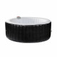 Spa gonflable SUNSPA - AS04 - 185 x 65 cm - 4 places - Rond (Livré avec filtre, cadenas, tapis de sol et couverture)