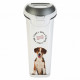 CURVER Conteneur a croquettes pour chien 10 kg - 23L - Love Pets