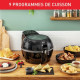 Tefal Friteuse sans huile, 1,2 kg de frites, Sans odeur, Régulation de la température, Fabriqué en France, Actifry Extra FZ72…