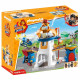 PLAYMOBIL - 70910 - Duck on call quartier général - 119 pieces - Enfant - Blanc et orange