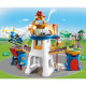 PLAYMOBIL - 70910 - Duck on call quartier général - 119 pieces - Enfant - Blanc et orange