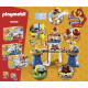 PLAYMOBIL - 70910 - Duck on call quartier général - 119 pieces - Enfant - Blanc et orange