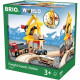 Brio World Grue de Chargement de Marchandises - Accessoire pour circuit de train en bois - Ravensburger - Mixte des 3 ans - 3…